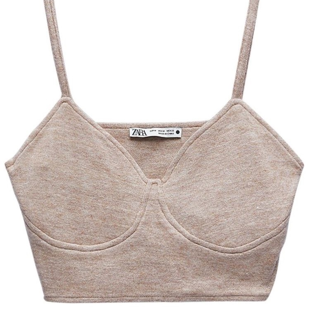 Crop Top with Cardigan Set